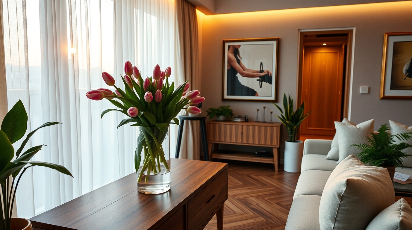 Интерьерные тренды: декоративные вазы из стекла в новом свете