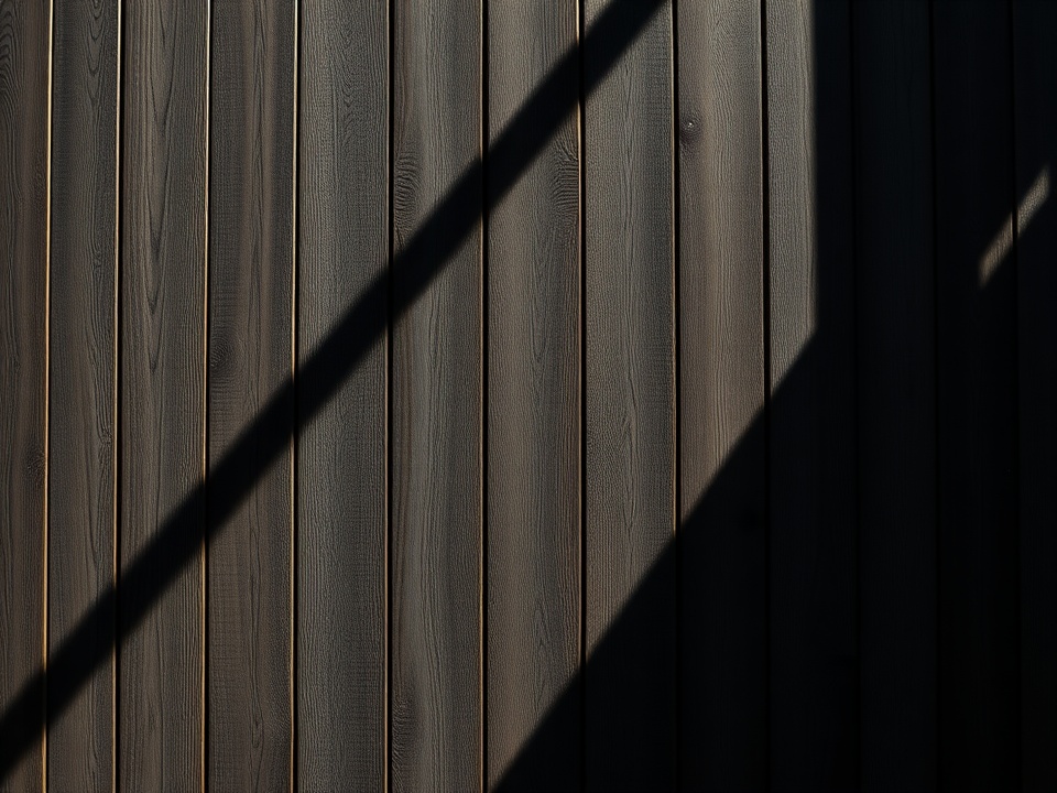 Фасадная доска из ДПК для наружной отделки