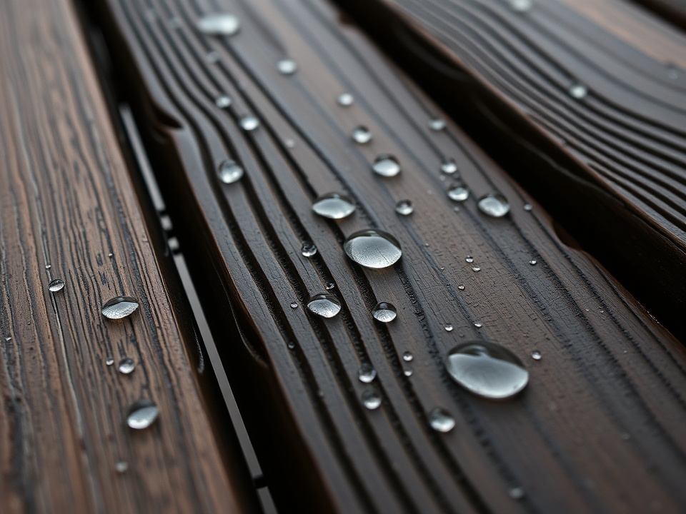 Фасадная доска из ДПК для наружной отделки