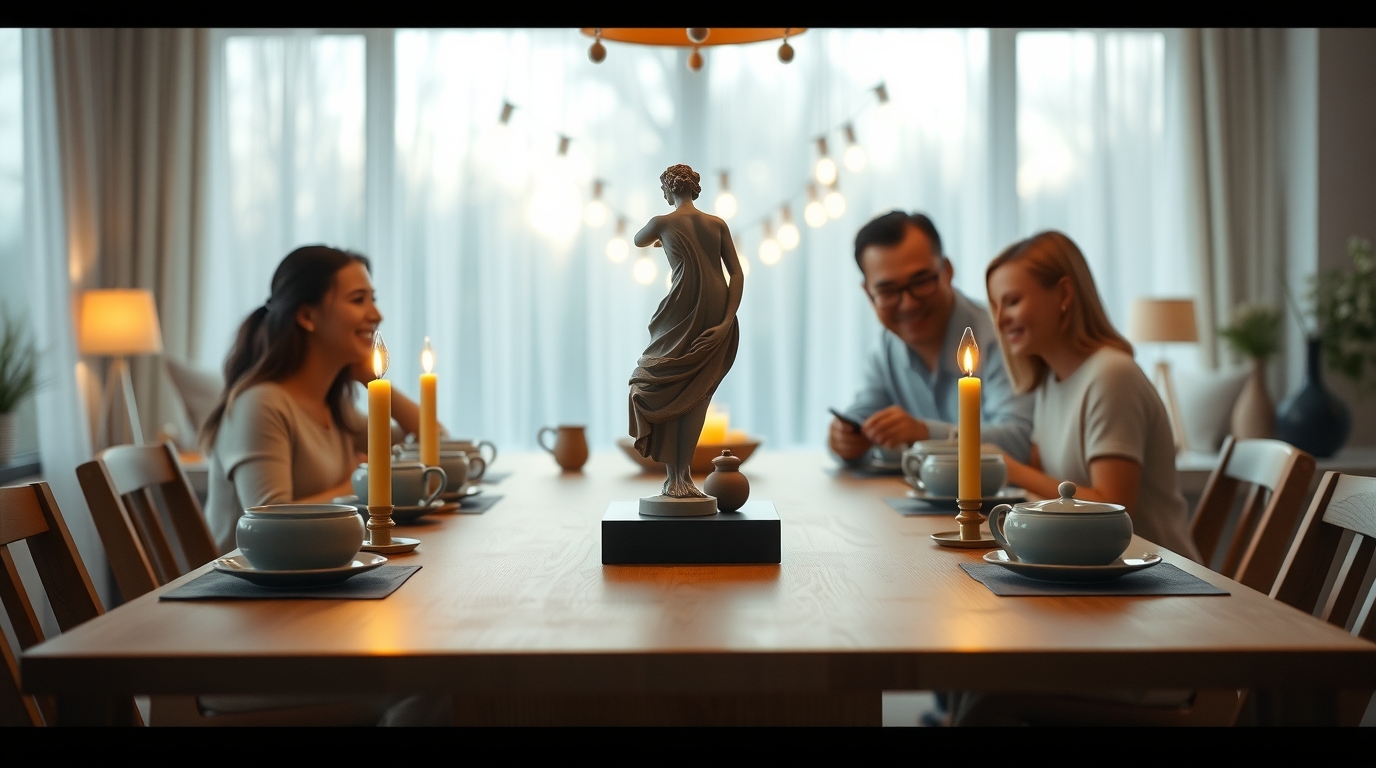 интерьерные фигурки