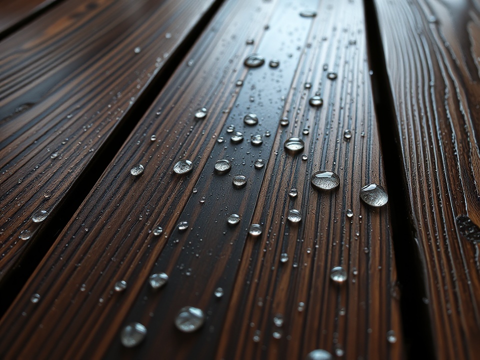 Фасадная доска из ДПК для наружной отделки