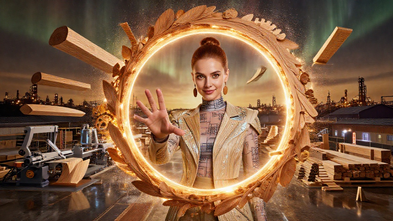 Фасадная доска из ДПК для наружной отделки