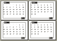 Everything, you can print a ready-made calendar for 2014 from Microsoft Word, and if you don’t like it, you can create a new one at any time