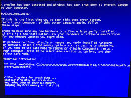Some Windows users reported this error, which usually appears on the screen during system initialization:
